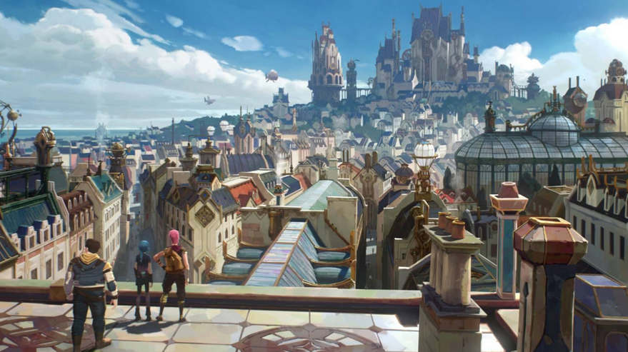 «Аркейн»: сериал по League of Legends. Первые впечатления